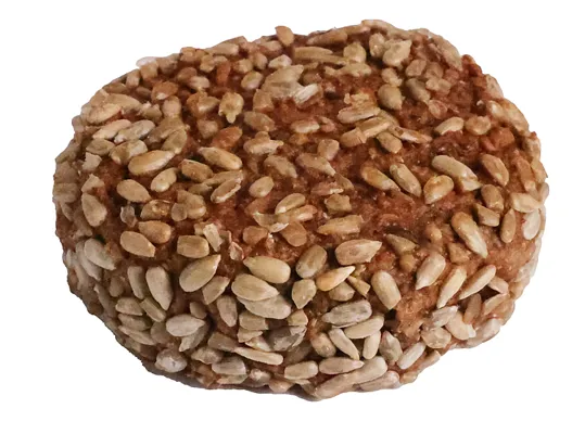 Rugstykke Med Solsikke Ca 120g, Kartong 60stk