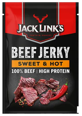 BEEF JERKY SWEET HOT 60G JACK LINK'S BEEF JERKY SWEET HOT 60G JACK LINK'S
