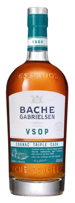 Bache-Gabrielsen Vsop Triple Cask 40% 70cl