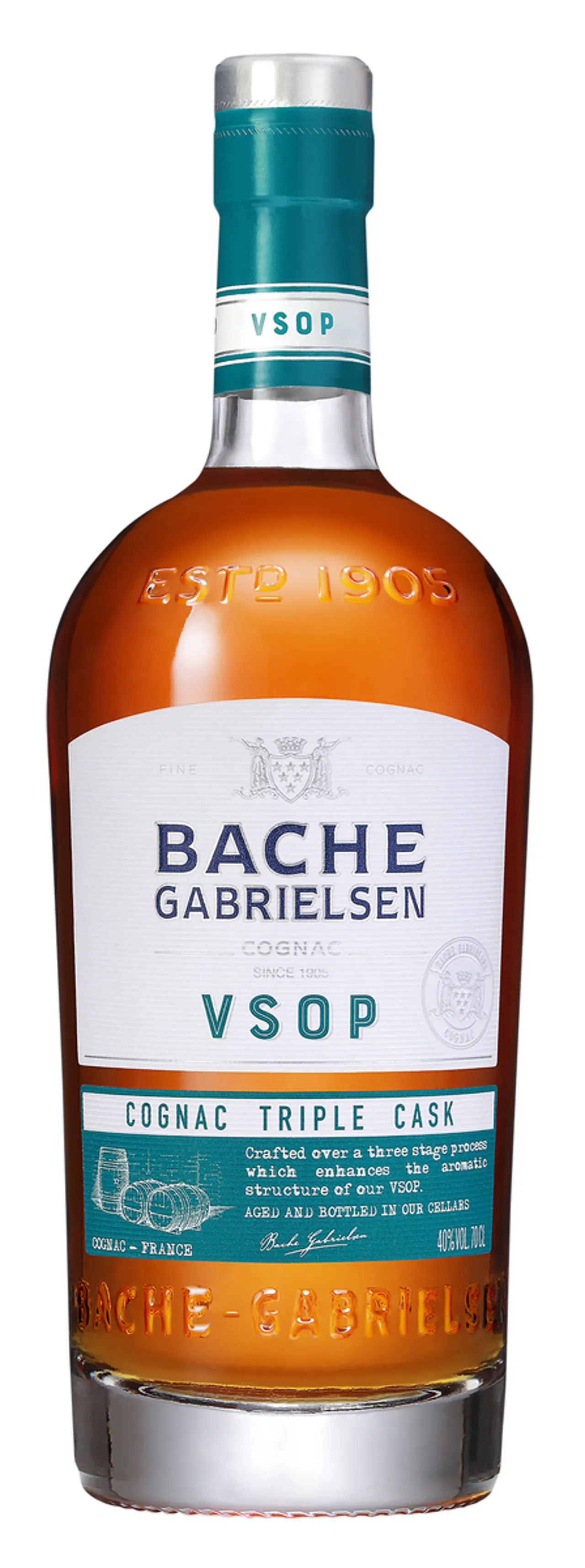 BACHE-GABRIELSEN VSOP 40% 70CL