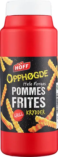 Hoff Pommes Frites Krydder Grill 700g