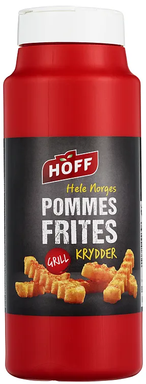 HOFF POMMES FRITES KRYDDER GRILL 700G HOFF POMMES FRITES KRYDDER GRILL 700G