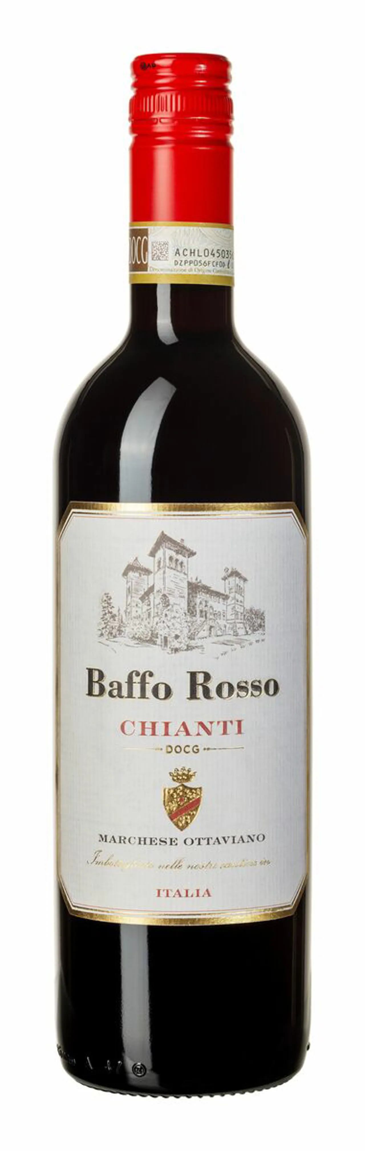 BAFFO CHIANTI DOCG 12% 75CL