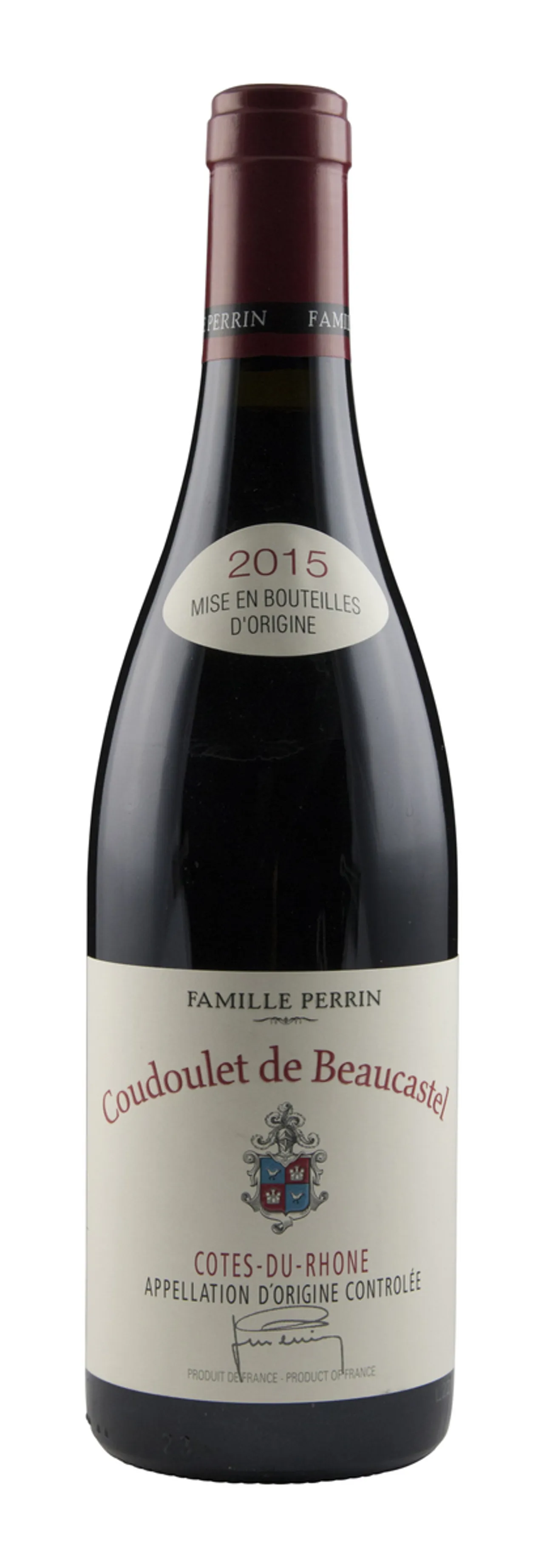 COUDOULET DE BEAUCASTEL 14% 75CL