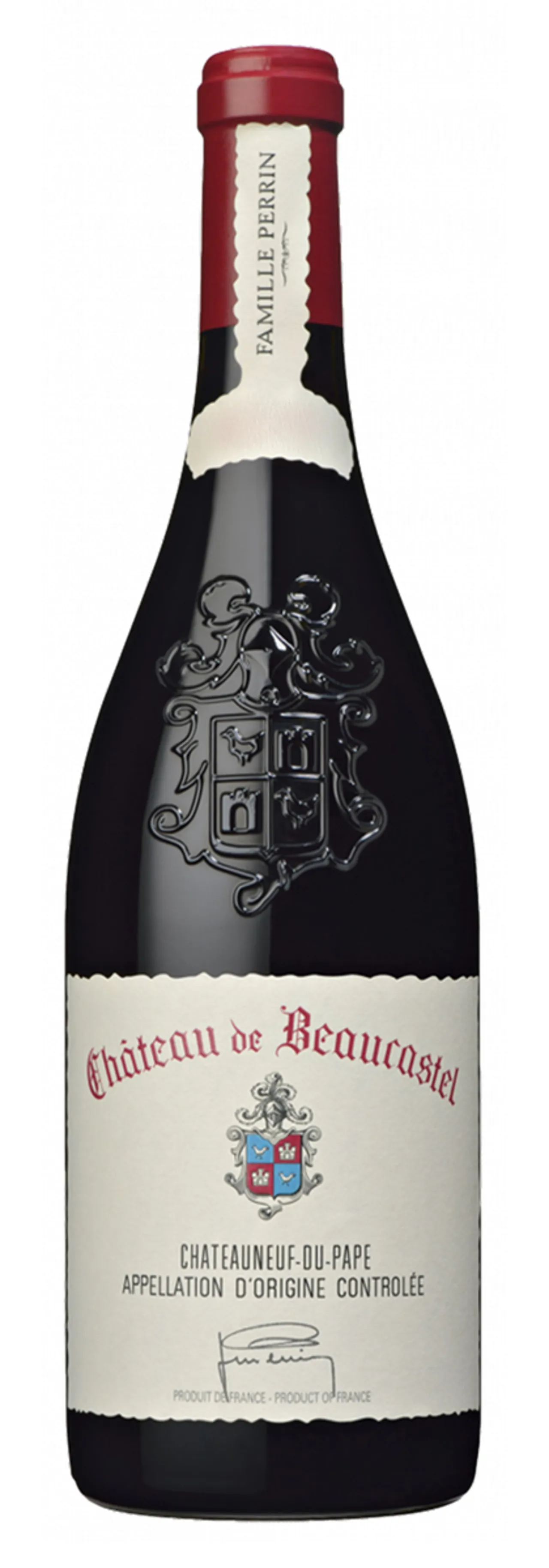 CH. DE BEAUCASTEL ROUGE 14,5% 75CL