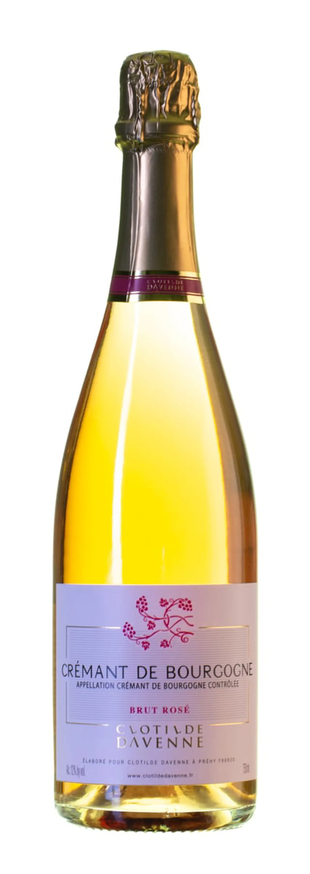 DAVENNE CREMANT ROSE 12% 75CL