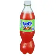 FANTA ZERO SUGAR EXOTIC 500ML FLASKE