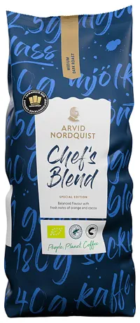 Arvid Nordquist Chefs Blend Kaffe Hele Bønner 1000g