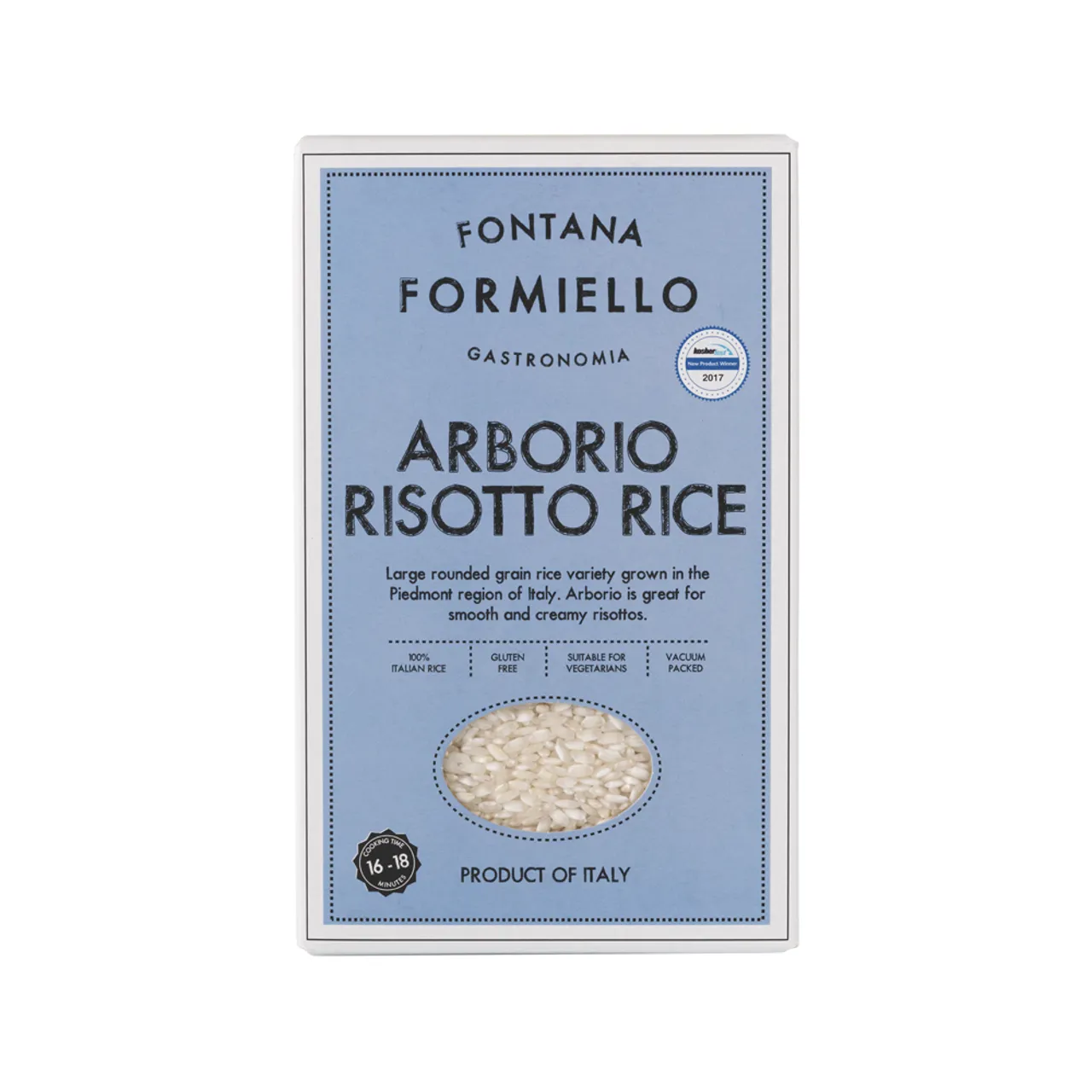 RISOTTO RIS ARBORIO 1 KG - FORMIELLO
