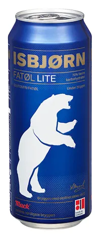 Isbjørn Lite Fatøl Mack 4,5% 0.5l Bx