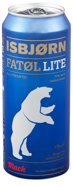 ISBJØRN LITE FATØL MACK 4,5% 0.5L BX ISBJØRN LITE FATØL MACK 4,5% 0.5L BX