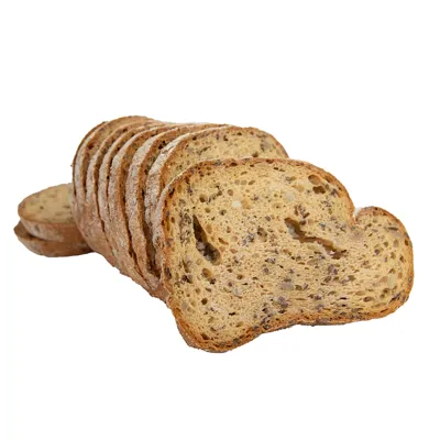 Grovbrød Glutenfritt 500g Oppskåret Slåtto