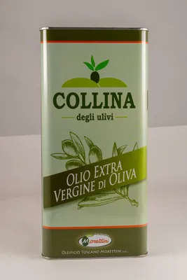 OLIVENOLJE EXTRA VIRGIN 5L COLLINA TIN OLIVENOLJE EXTRA VIRGIN 5L COLLINA TIN