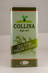 EXTRA VIRGIN OLIVE OIL 5L COLLINA TIN