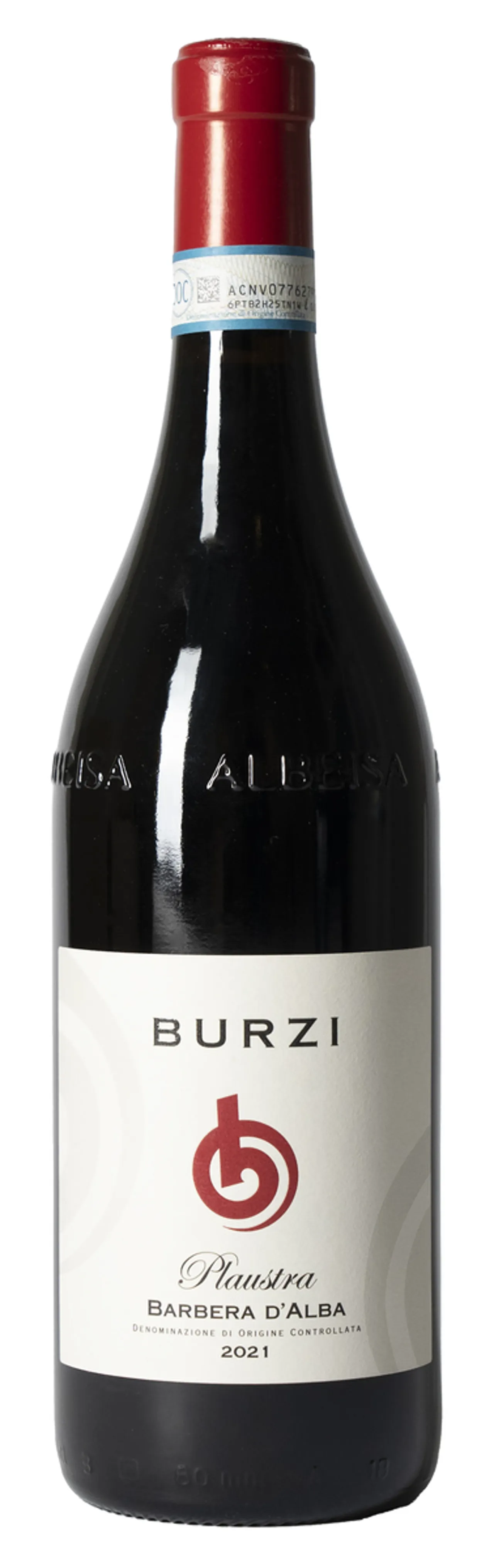 BURZI BARBERA D'ALBA 14% 75CL