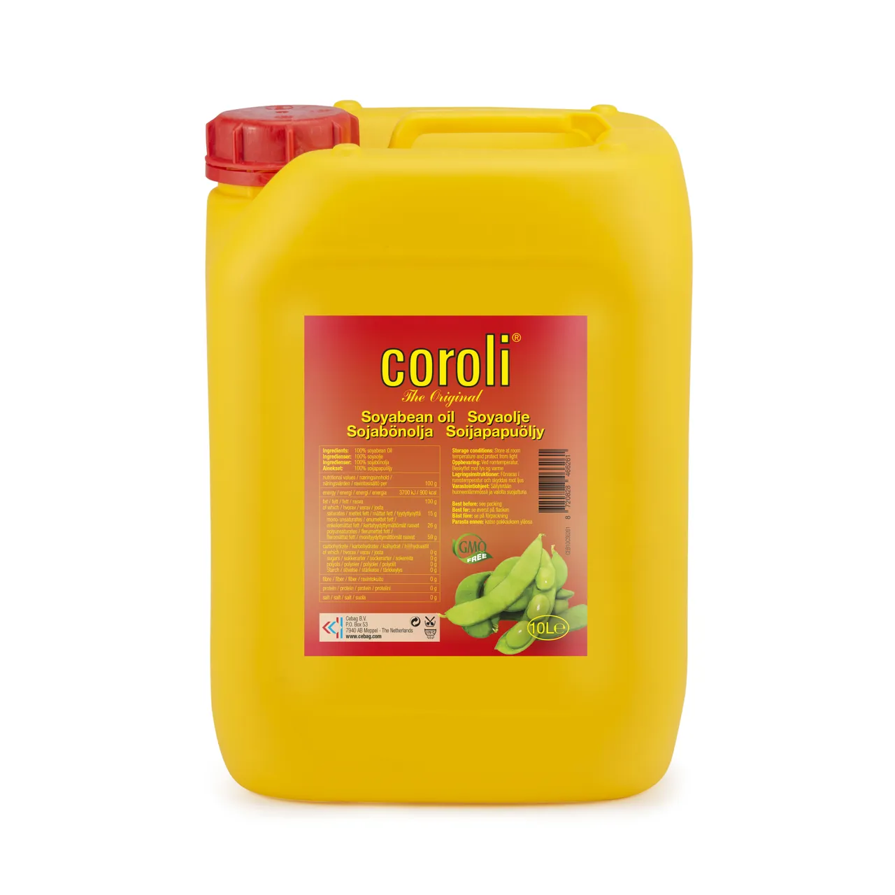 SOYAOLJE COROLI JC HDPE 10L