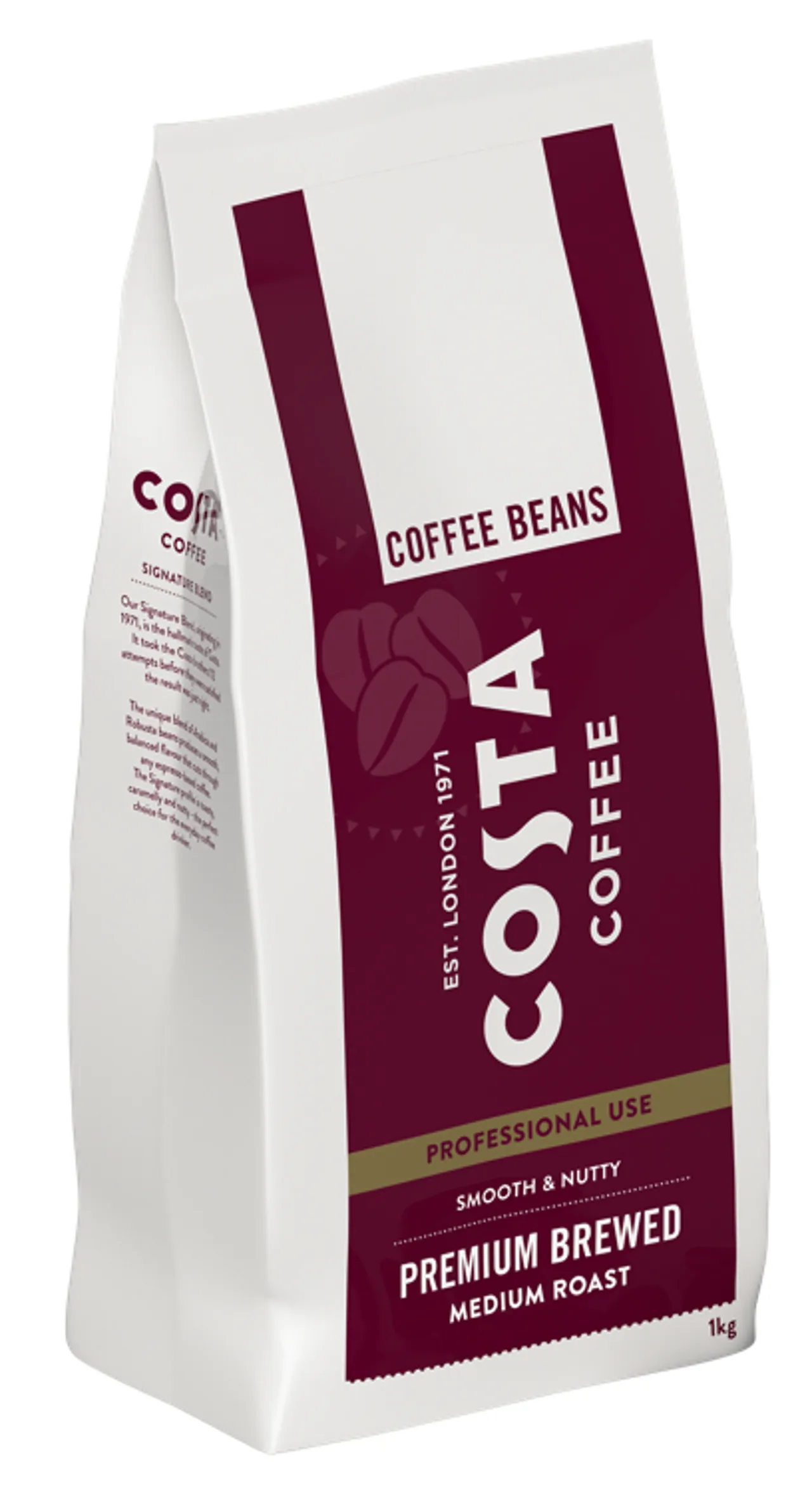 COSTA KAFFEBØNNER MEDIUM 1KG