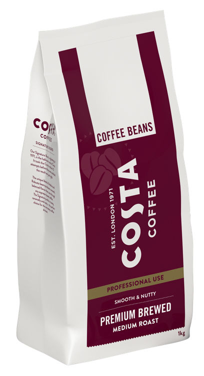 COSTA KAFFEBØNNER MEDIUM 1KG