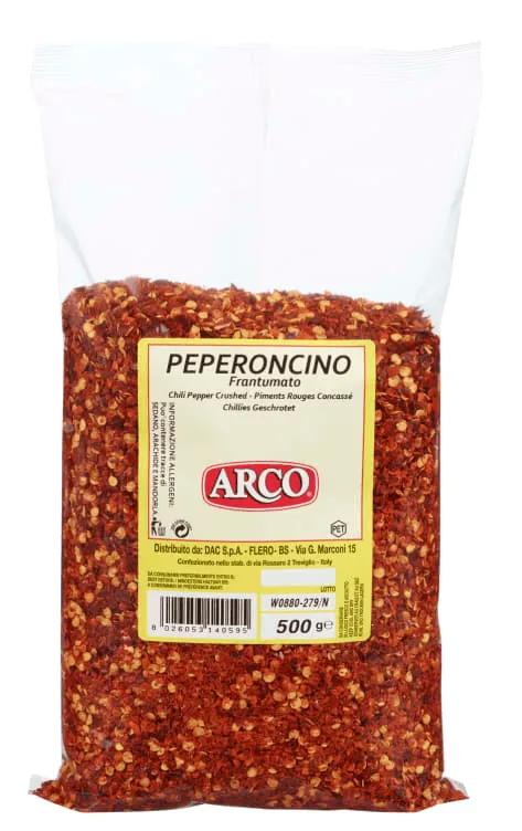 PEPERONCINO - CHILIFLAKES 500G ARCO
