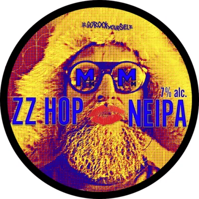 ZZ HOP NEIPA 7% 30L KEYKEG PANT ZZ HOP NEIPA 7% 30L KEYKEG PANT