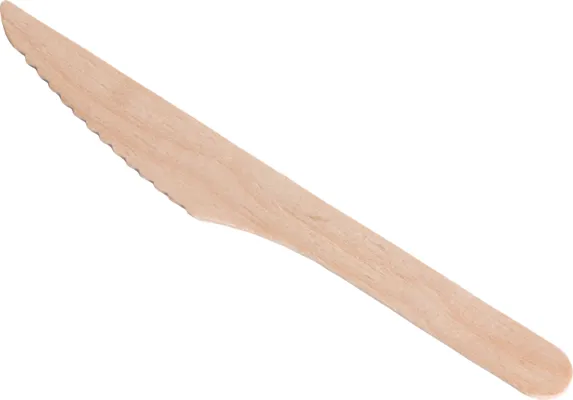 Trebestikk Kniv Vokset 165mm, 100 Stk