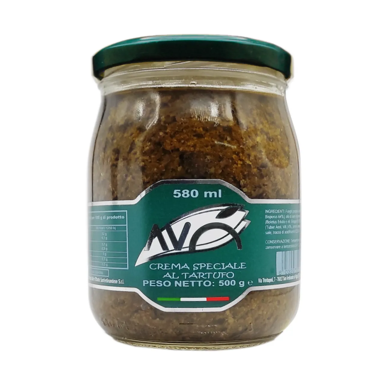 TRØFFEL KREM SPESIAL 6% 500G AVO