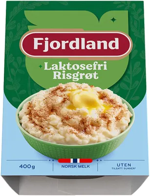 Fjordland Laktosefri Risgrøt 400g
