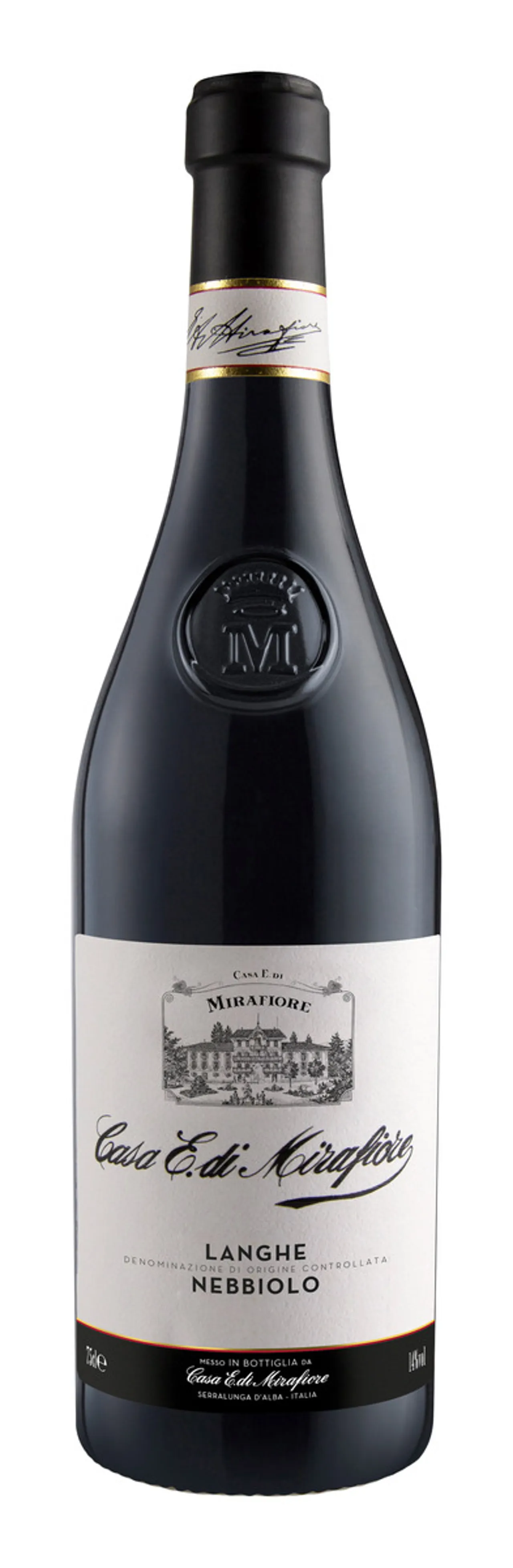 MIRAFIOREANGHE NEBBIOLO 14% 75CL