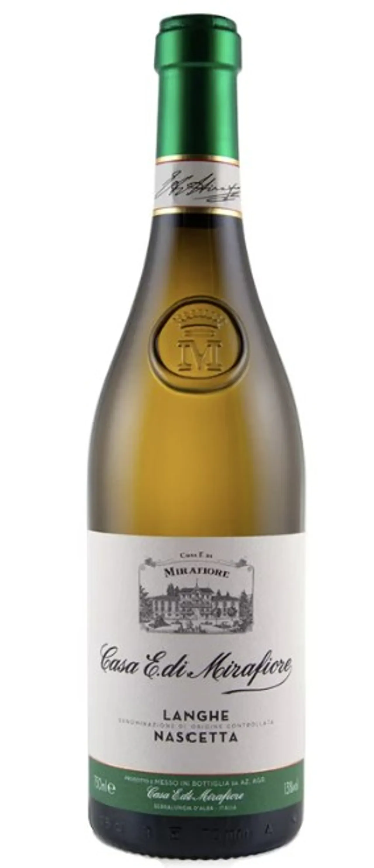 MIRAFIORE LANGHE NASCETTA 2021 13% 75CL