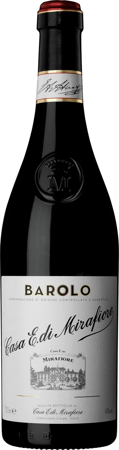 MIRAFIORE BAROLO 2019 14% 75CL MIRAFIORE BAROLO 2019 14% 75CL