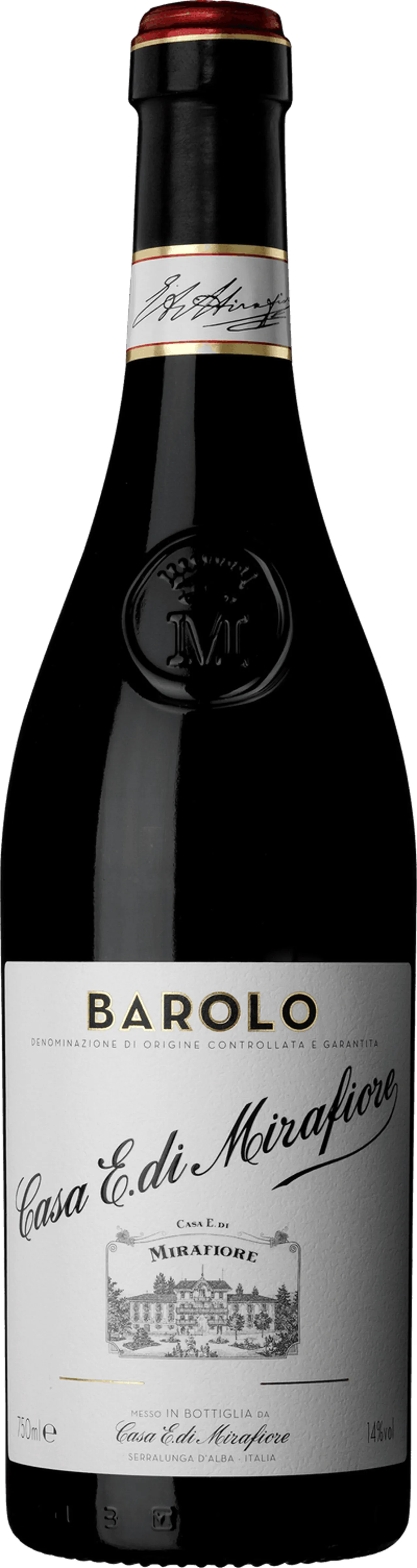 MIRAFIORE BAROLO 2019 14% 75CL