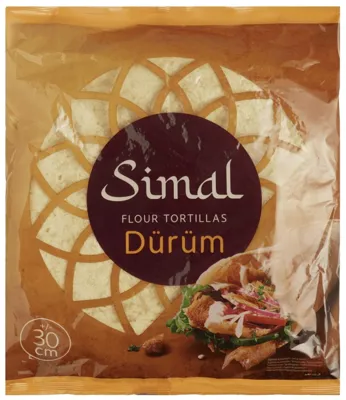 SIMAL TORTILLA WRAP 30CM SIMAL TORTILLA WRAP 30CM