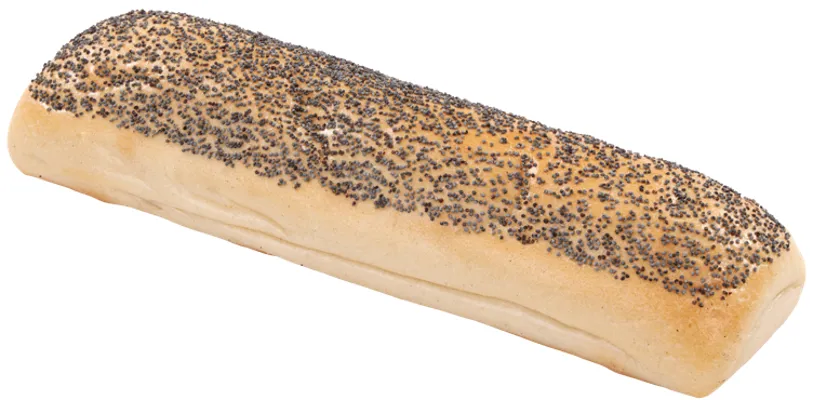 Baguette Soft Sub Valmuefrø 140gx50stk