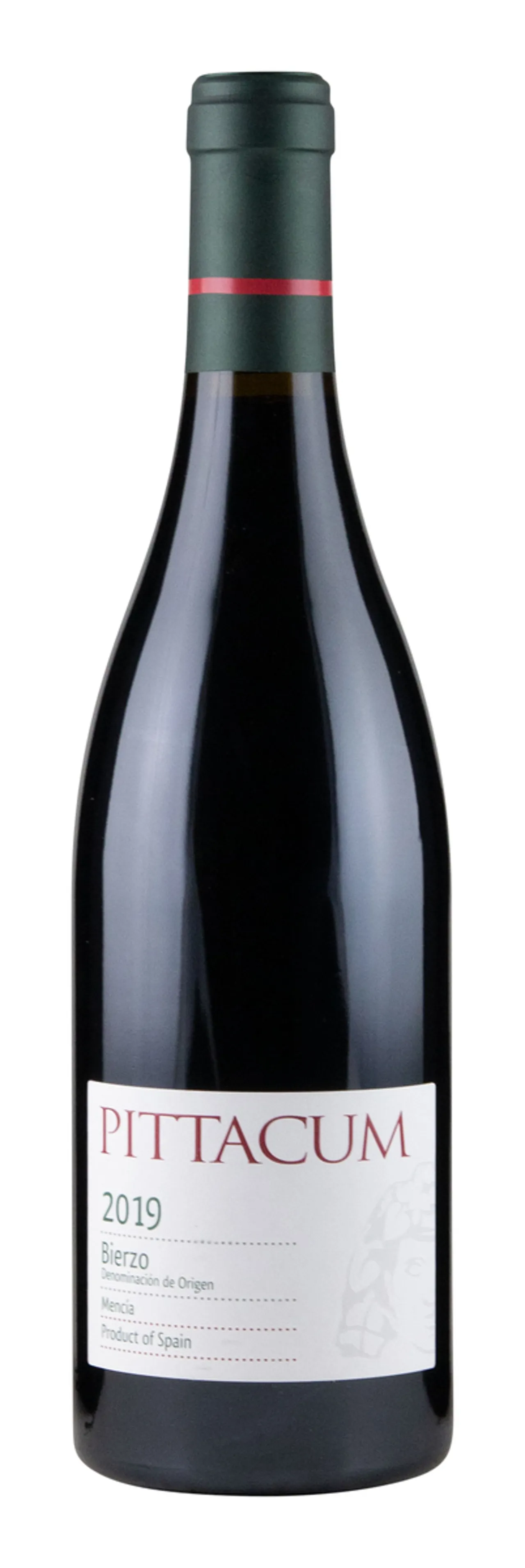 PITTACUM MENCIA 2019 14,5% 75CL