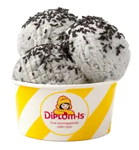 Lakrisperler 700g Diplom-Is