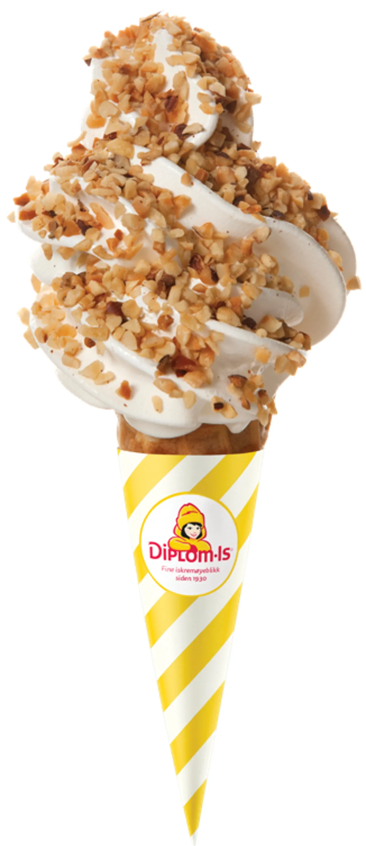 HAKKEDE HASSELNØTTER 400G DIPLOM-IS