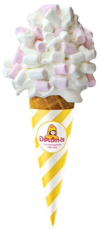 DIPLOM-IS MARSHMALLOWS MINI 180G