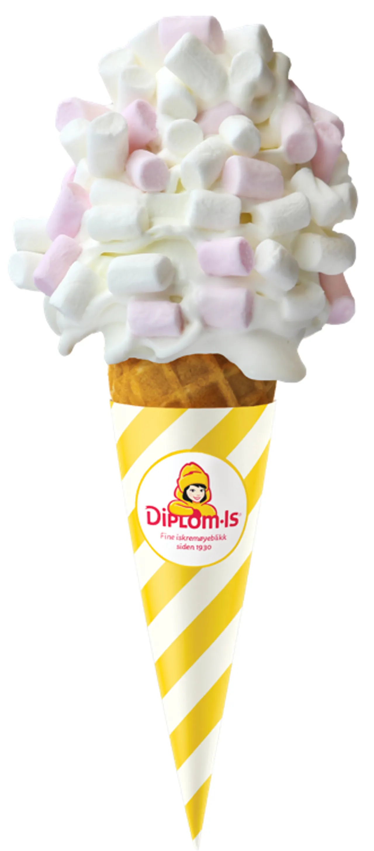 DIPLOM-IS MARSHMALLOWS MINI 180G