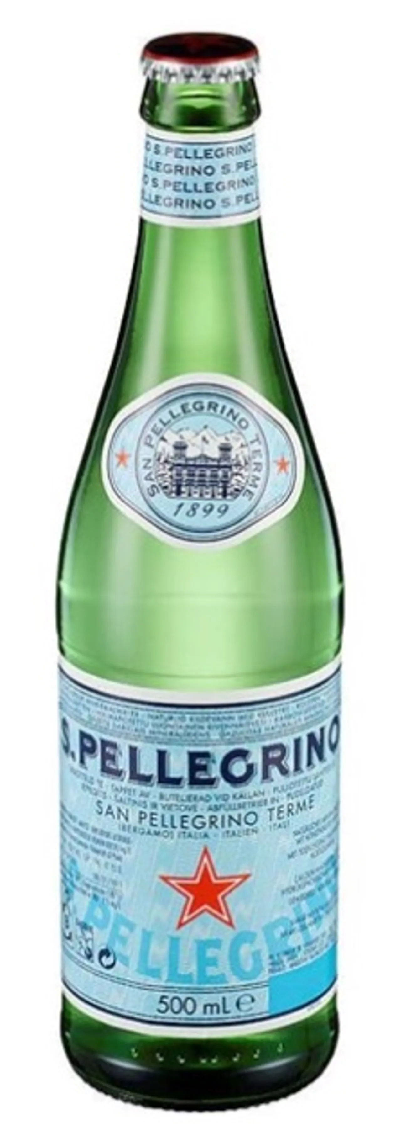 SAN PELLEGRINO AQUA GLASS 0,5LX24STK INALCA