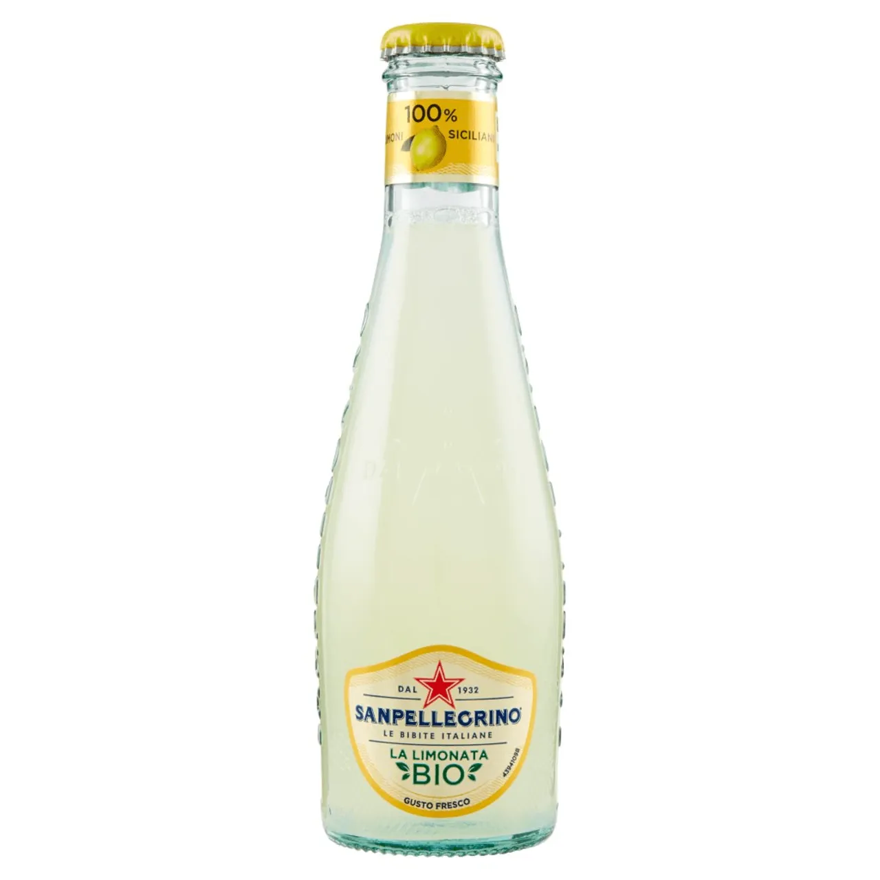 SAN PELLEGRINO LIMONATA 0,2LX4FLX6PK