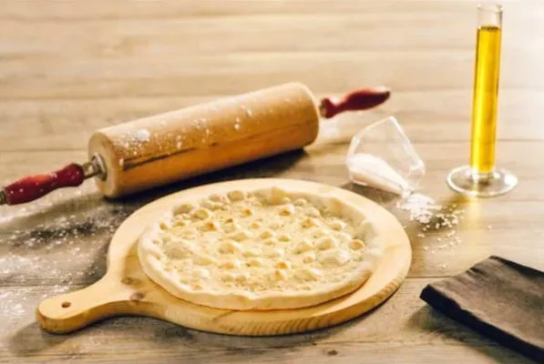 Pizzabunn Glutenfri 14stk A 240g Pizzami