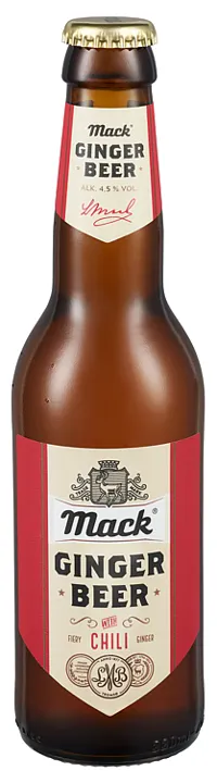 Mack Ginger Beer Chili, 4,5% 0.33l Fl