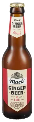 Mack Ginger Beer Chili, 4,5% 0.33l Fl