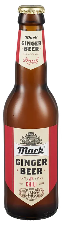 MACK GINGER BEER CHILI, 4,5% 0.33L FL MACK GINGER BEER CHILI, 4,5% 0.33L FL