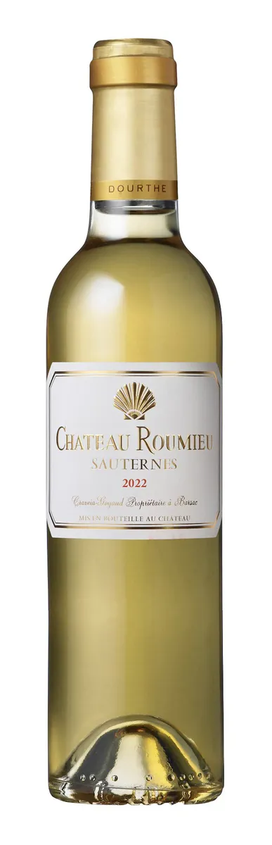 CH. ROUMIEU SAUTERNES 14% 37,5CL CH. ROUMIEU SAUTERNES 14% 37,5CL