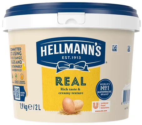 MAJONES EKTE 2L HELLMANN'S MAJONES EKTE 2L HELLMANN'S