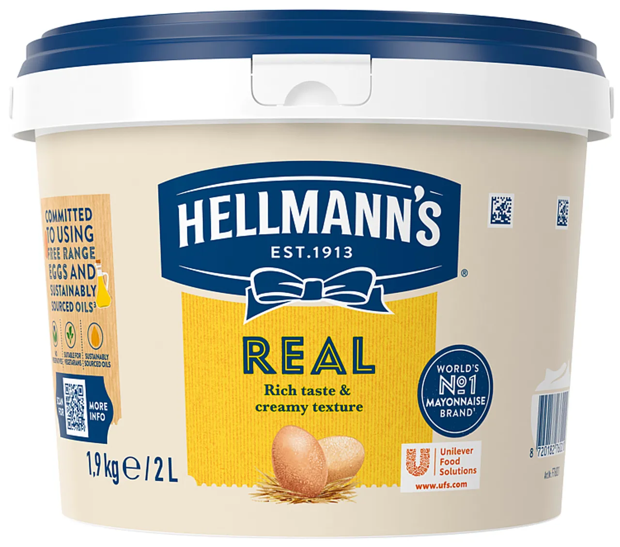 MAJONES EKTE 2L HELLMANN'S