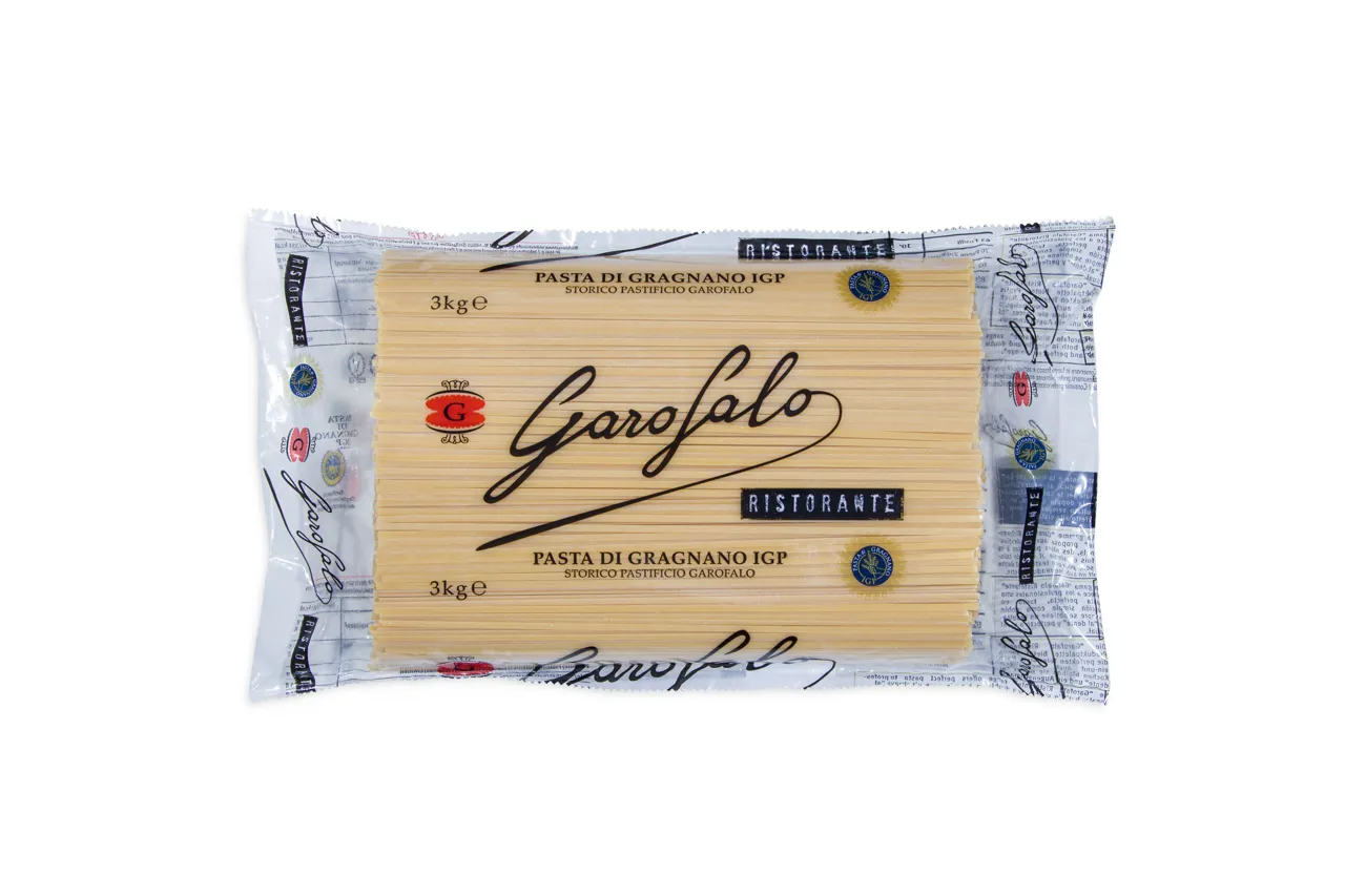 LINGUINE TØRR, 3KG BAG GAROFALO