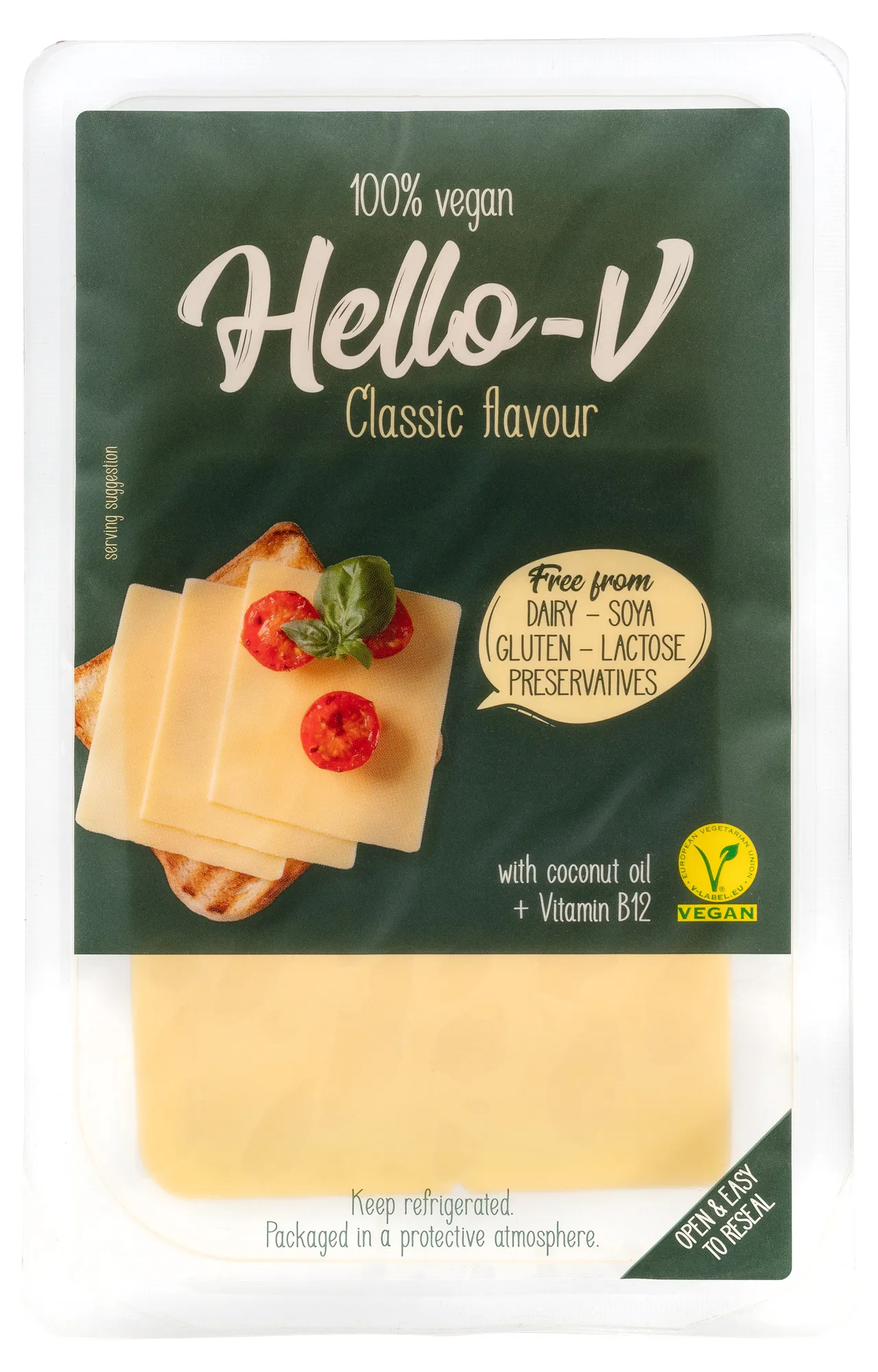 HELLO-V ORGINAL SMAK SKIVER 140G KOLIOS