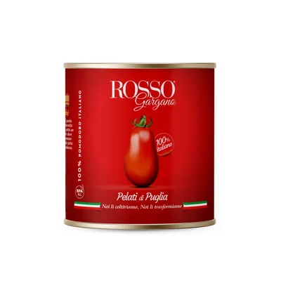 TOMATER HELE FLÅDDE 2550G ROSSO GARGANO TOMATER HELE FLÅDDE 2550G ROSSO GARGANO
